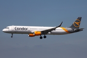 Condor Airbus A321-211 (D-AIAI) at  Hamburg - Fuhlsbuettel (Helmut Schmidt), Germany