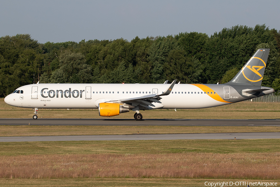 Condor Airbus A321-211 (D-AIAI) | Photo 513446