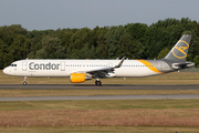 Condor Airbus A321-211 (D-AIAI) at  Hamburg - Fuhlsbuettel (Helmut Schmidt), Germany