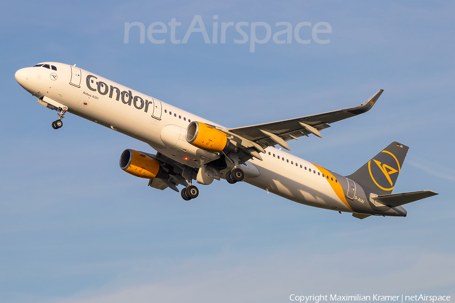 Condor Airbus A321-211 (D-AIAI) | Photo 521898