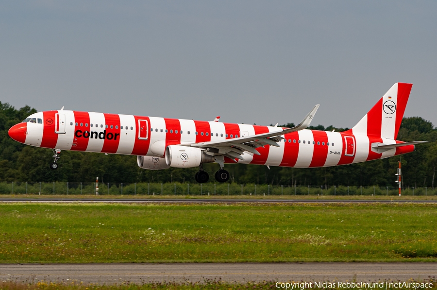 Condor Airbus A321-211 (D-AIAI) | Photo 632916