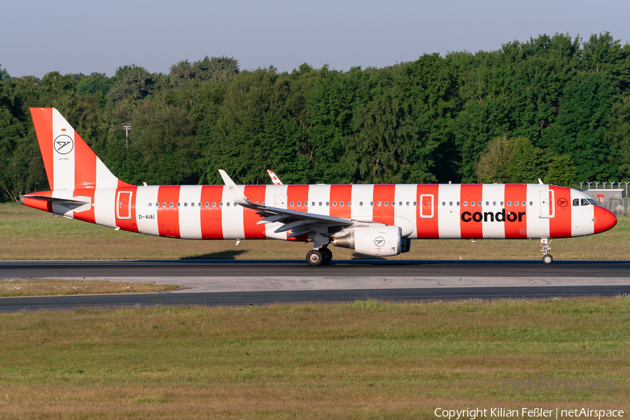 Condor Airbus A321-211 (D-AIAI) | Photo 681466