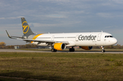 Condor Airbus A321-211 (D-AIAI) at  Leipzig/Halle - Schkeuditz, Germany