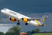 Condor Airbus A321-211 (D-AIAI) at  Leipzig/Halle - Schkeuditz, Germany