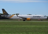 Condor Airbus A321-211 (D-AIAI) at  Munich, Germany