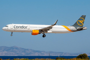 Condor Airbus A321-211 (D-AIAI) at  Rhodes, Greece