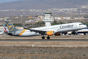 Condor Airbus A321-211 (D-AIAI) at  Tenerife Sur - Reina Sofia, Spain