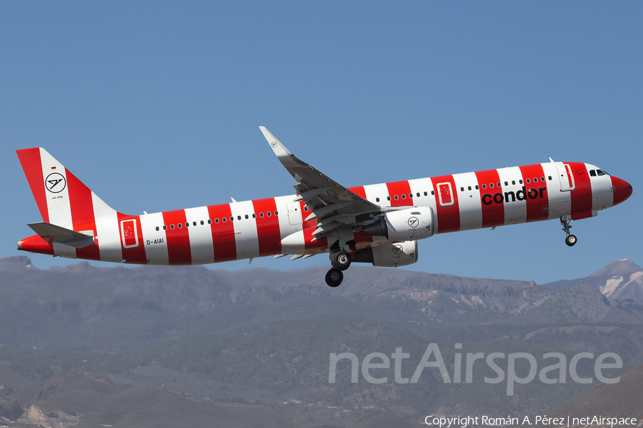 Condor Airbus A321-211 (D-AIAI) | Photo 663587