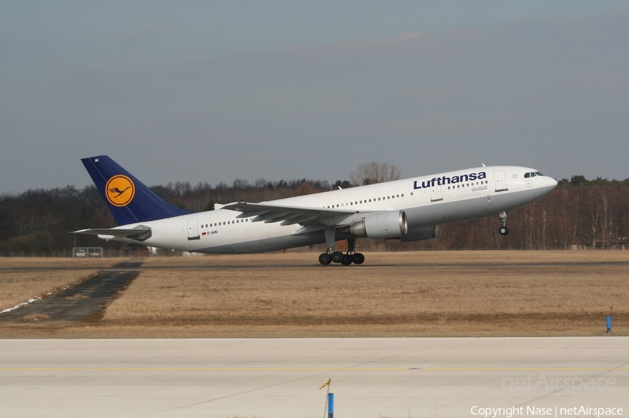 Lufthansa Airbus A300B4-603 (D-AIAI) | Photo 279074