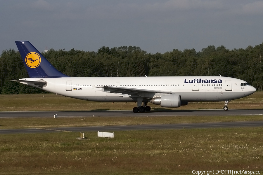 Lufthansa Airbus A300B4-603 (D-AIAI) | Photo 158519