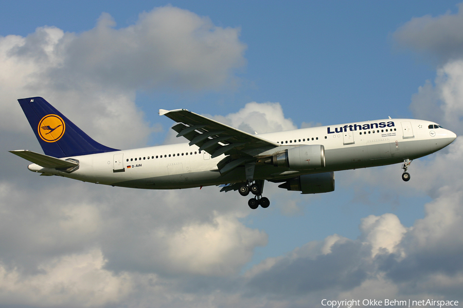 Lufthansa Airbus A300B4-603 (D-AIAI) | Photo 29663