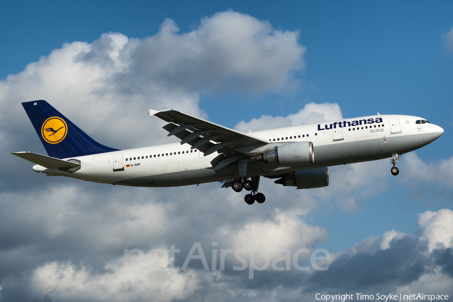 Lufthansa Airbus A300B4-603 (D-AIAI) | Photo 47295