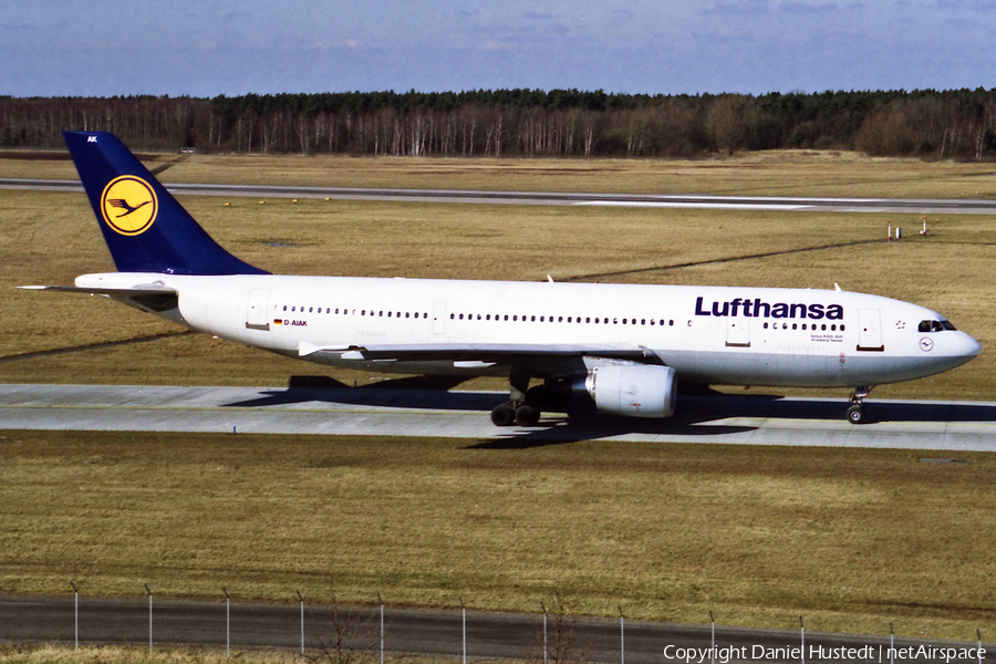 Lufthansa Airbus A300B4-603 (D-AIAK) | Photo 476559