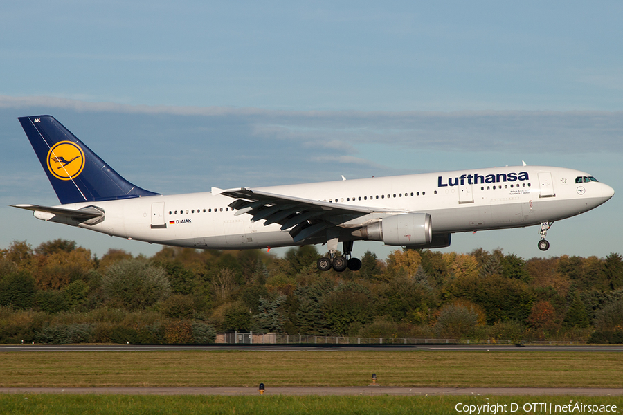 Lufthansa Airbus A300B4-603 (D-AIAK) | Photo 212186