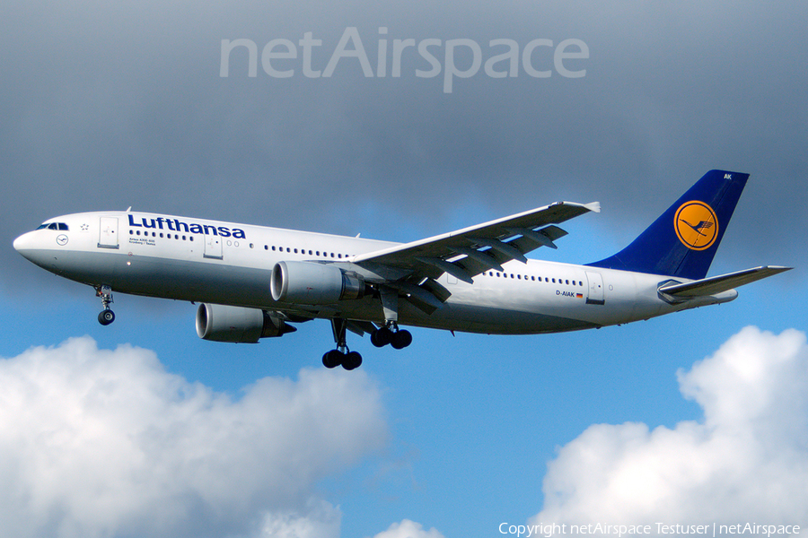 Lufthansa Airbus A300B4-603 (D-AIAK) | Photo 7169