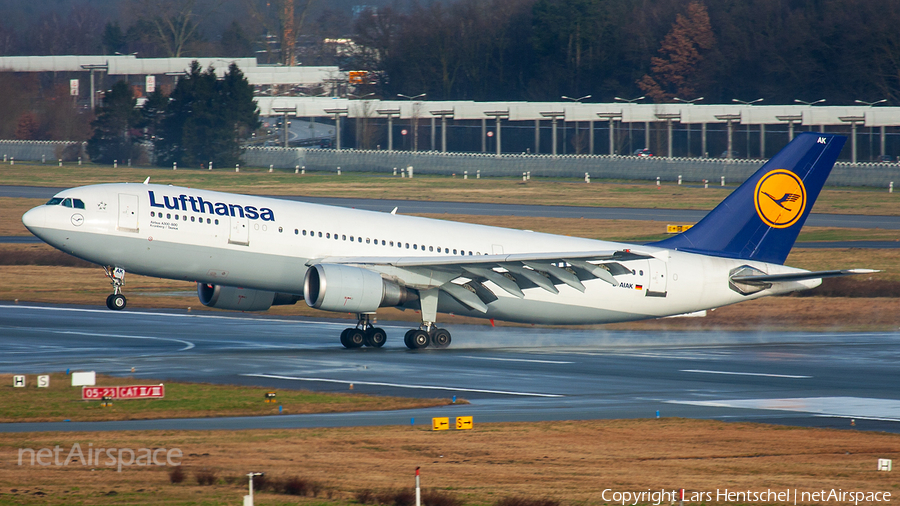 Lufthansa Airbus A300B4-603 (D-AIAK) | Photo 414336