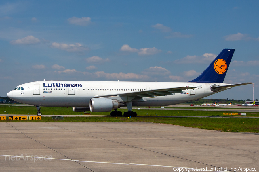 Lufthansa Airbus A300B4-603 (D-AIAK) | Photo 415069