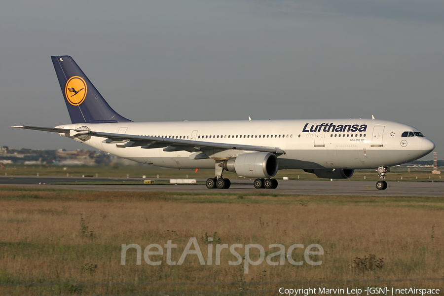 Lufthansa Airbus A300B4-603 (D-AIAL) | Photo 38390