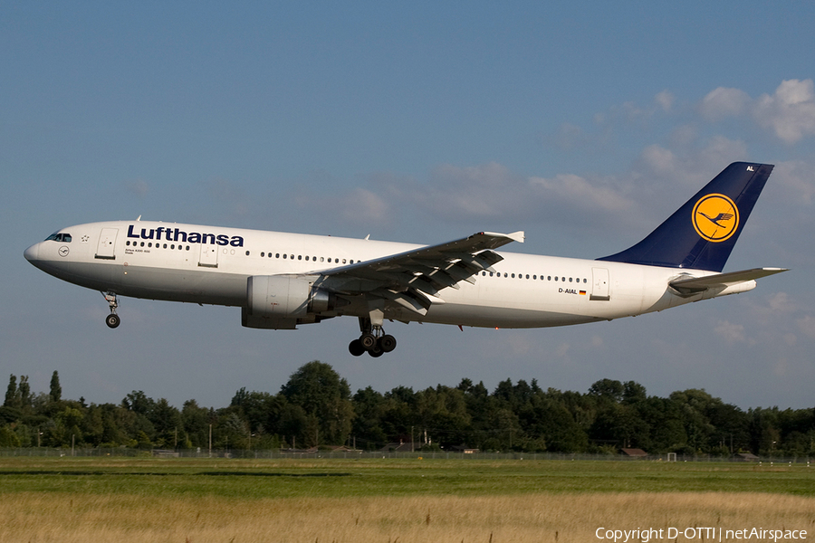 Lufthansa Airbus A300B4-603 (D-AIAL) | Photo 267486