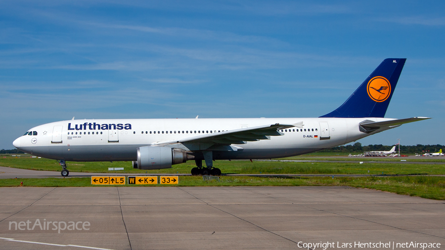 Lufthansa Airbus A300B4-603 (D-AIAL) | Photo 419596