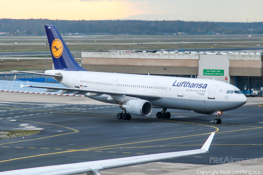 Lufthansa Airbus A300B4-603 (D-AIAM) | Photo 279339
