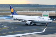 Lufthansa Airbus A300B4-603 (D-AIAM) at  Frankfurt am Main, Germany