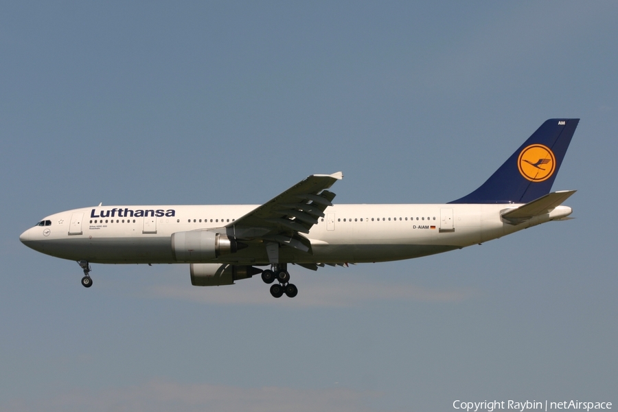 Lufthansa Airbus A300B4-603 (D-AIAM) | Photo 560637