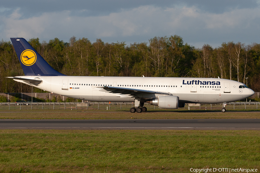 Lufthansa Airbus A300B4-603 (D-AIAM) | Photo 301073