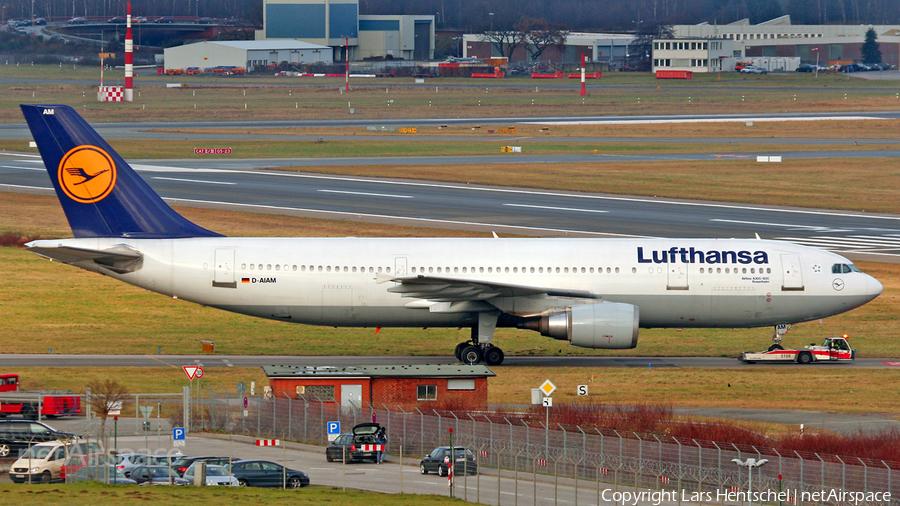Lufthansa Airbus A300B4-603 (D-AIAM) | Photo 414293