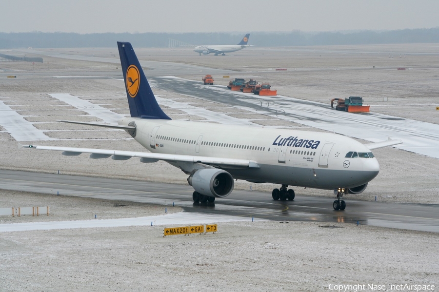 Lufthansa Airbus A300B4-603 (D-AIAN) | Photo 279021