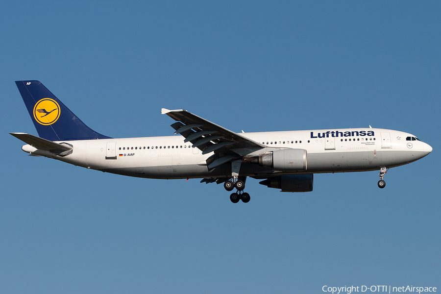 Lufthansa Airbus A300B4-603 (D-AIAP) | Photo 317461