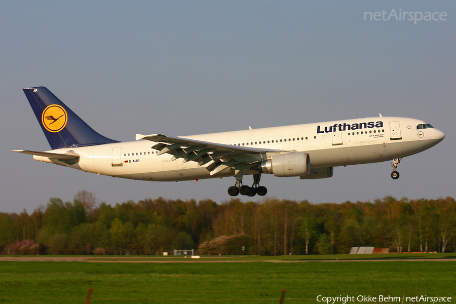 Lufthansa Airbus A300B4-603 (D-AIAP) | Photo 38928