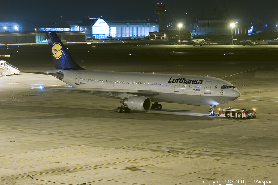 Lufthansa Airbus A300B4-603 (D-AIAP) | Photo 140399