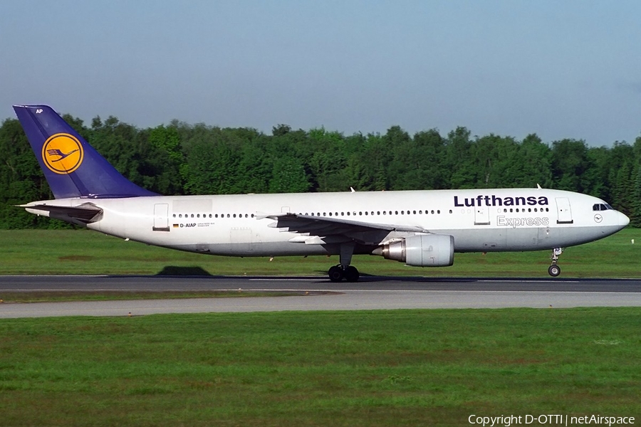 Lufthansa Airbus A300B4-603 (D-AIAP) | Photo 234830
