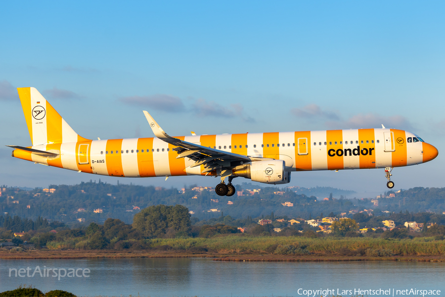 Condor Airbus A321-211 (D-AIAS) | Photo 595886