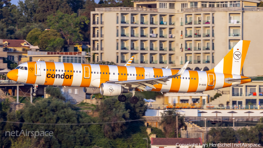 Condor Airbus A321-211 (D-AIAS) | Photo 634396