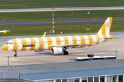 Condor Airbus A321-211 (D-AIAS) at  Dusseldorf - International, Germany