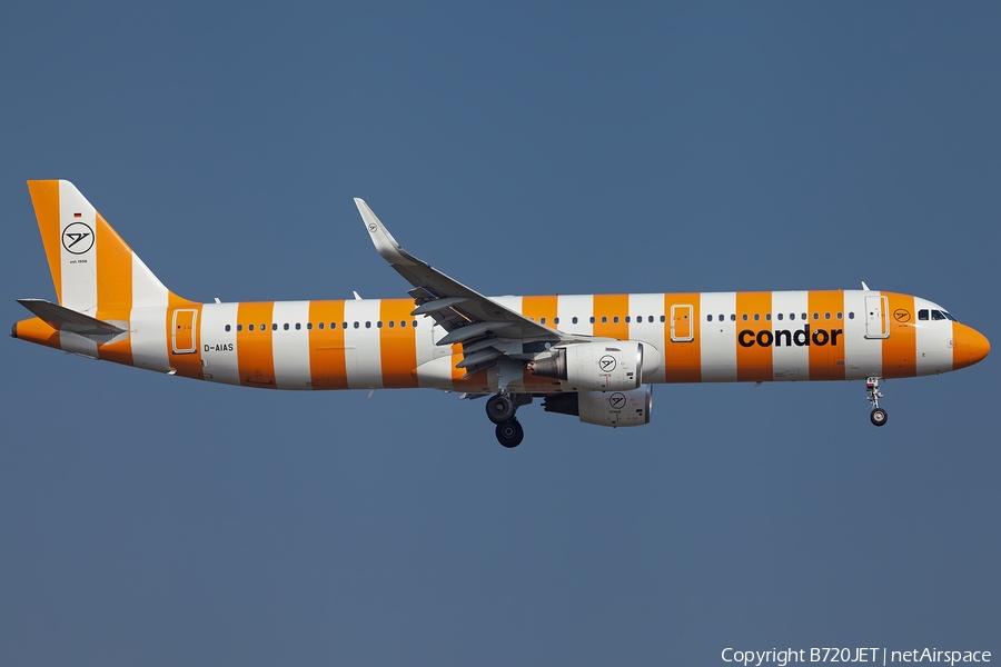 Condor Airbus A321-211 (D-AIAS) | Photo 642353