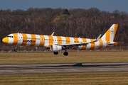 Condor Airbus A321-211 (D-AIAS) at  Hamburg - Fuhlsbuettel (Helmut Schmidt), Germany