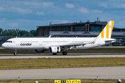 Condor Airbus A321-211 (D-AIAS) at  Leipzig/Halle - Schkeuditz, Germany