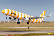 Condor Airbus A321-211 (D-AIAS) at  Leipzig/Halle - Schkeuditz, Germany