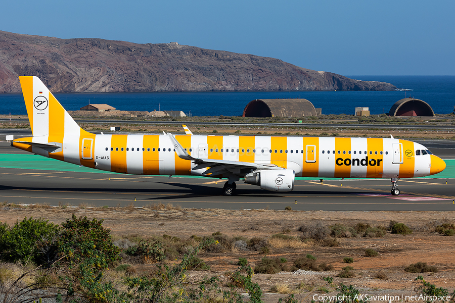 Condor Airbus A321-211 (D-AIAS) | Photo 604705