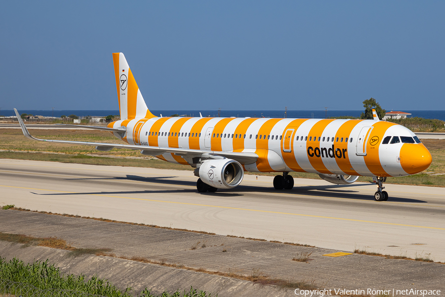 Condor Airbus A321-211 (D-AIAS) | Photo 636111