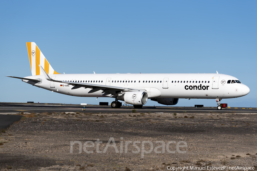 Condor Airbus A321-211 (D-AIAS) | Photo 529546