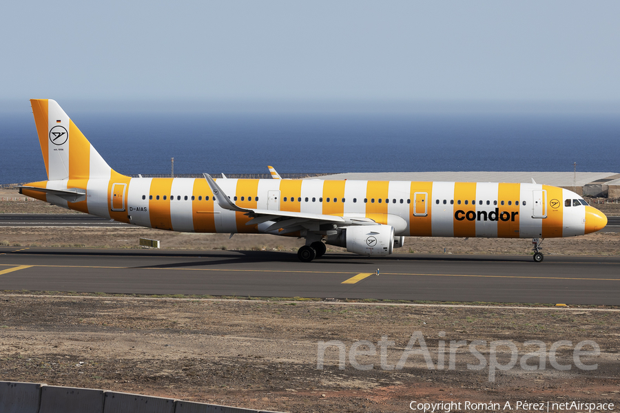Condor Airbus A321-211 (D-AIAS) | Photo 623547