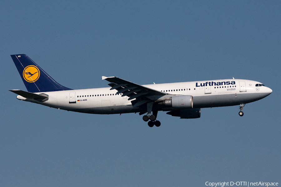 Lufthansa Express Airbus A300B4-603 (D-AIAS) | Photo 269729