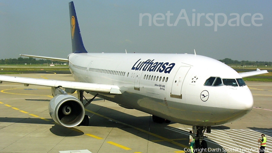 Lufthansa Airbus A300B4-603 (D-AIAT) | Photo 132231