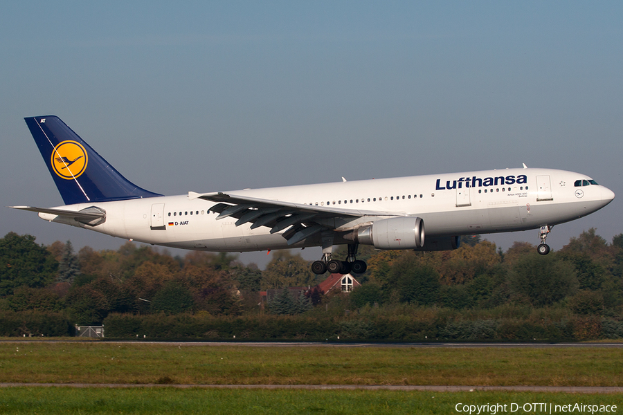 Lufthansa Airbus A300B4-603 (D-AIAT) | Photo 211609