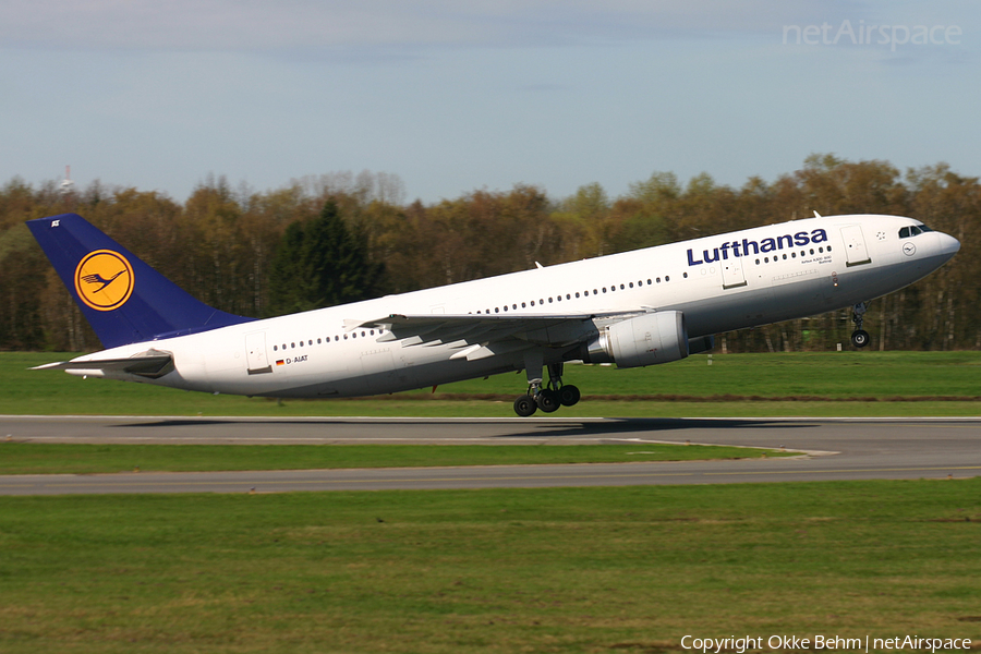 Lufthansa Airbus A300B4-603 (D-AIAT) | Photo 40014