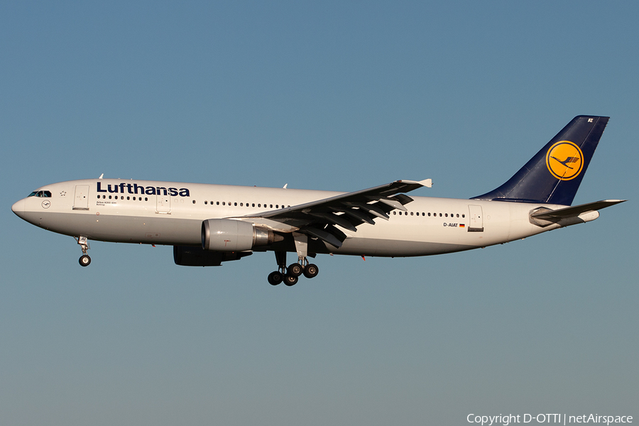 Lufthansa Airbus A300B4-603 (D-AIAT) | Photo 318702
